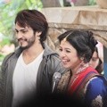 Ravi Bhatia dan Paridhi Sharma di Meet & Greet Pemeran 'Jodha Akbar'