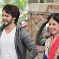 Ravi Bhatia dan Paridhi Sharma di Meet & Greet Pemeran 'Jodha Akbar'