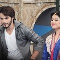 Ravi Bhatia dan Paridhi Sharma di Meet & Greet Pemeran 'Jodha Akbar'
