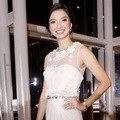 Raline Shah Cantik Dibalut Gaun Rancangan Biyan