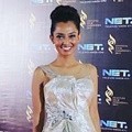 Shafira Umm Jadi Host Red Carpet Festival Film Indonesia