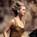 Jennifer Lawrence di Majalah Vogue Edisi Desember 2015
