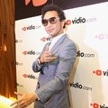 Giring Ganesha di Konferensi Pers Vidio.com Music Battle