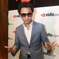Giring Ganesha di Konferensi Pers Vidio.com Music Battle