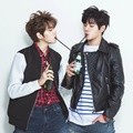Dongwoo dan Hoya Infinite H di Majalah BNT International Edisi Maret 2015