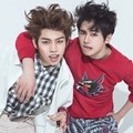Dongwoo dan Hoya Infinite H di Majalah BNT International Edisi Maret 2015