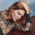 Lea Seydoux di Majalah The Edit Edisi November 2015