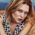 Lea Seydoux di Majalah The Edit Edisi November 2015