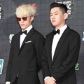 Zion. T dan Crush di Red Carpet MAMA 2015