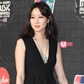 Gong Hyo Jin di Red Carpet MAMA 2015