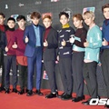 EXO di Red Carpet MAMA 2015