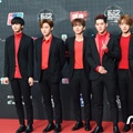 Monsta X di Red Carpet MAMA 2015