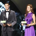 Lee Ki Woo dan Stephanie Lee di MAMA 2015