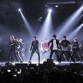 Kolaborasi Seventeen dan Monsta X Meriahkan Panggung MAMA 2015