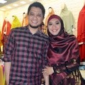 Ory Vitrio dan Oki Setiana Dewi Saat Pembukaan Cabang Baru OSD di Tanah Abang