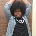 Babe Cabita di Lokasi Syuting Film 'Get Up Stand Up'
