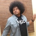 Babe Cabita di Lokasi Syuting Film 'Get Up Stand Up'