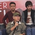 Iwan Fals di Press Conference Konser 'Satu Project'