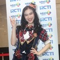 Melody di Press Conference Idola Cilik 5