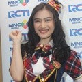 Melody di Press Conference Idola Cilik 5
