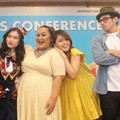 Melody, Tike Priatnakusumah, Winda Viska dan Tara Budiman di Press Conference Idola Cilik 5