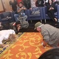 Steve Lillywhite dan Iwan Fals Adu Push Up di Press Conference Konser 'Satu Project'