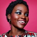Lupita Nyong'o di Majalah Madame Figaro Edisi Desember 2015