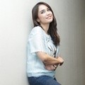 Feby Febiola di Press Screening Film 'Penghuni Lain'