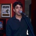 Ollie Jacobs Arkarna di Launching Soundtrack Film 'Bulan Terbelah di langit Amerika'