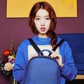 Pose Lucu Park Shin Hye di Pemotretan Bruno Magli S/S 2016