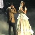 Afgan dan Raisa Bawakan Lagu 'Percayalah' di HUT Transmedia ke-14