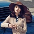 Baek Jin Hee di Majalah Marie Claire Edisi November 2015