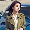 Baek Jin Hee di Majalah Marie Claire Edisi November 2015