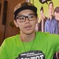 Brandon Nicholas Salim di Konferensi Pers Film 'Ngenest'