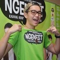 Brandon Nicholas Salim di Konferensi Pers Film 'Ngenest'