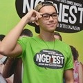 Brandon Nicholas Salim di Konferensi Pers Film 'Ngenest'