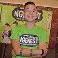 Ernest Prakasa di Konferensi Pers Film 'Ngenest'