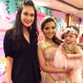 Luna Maya di Pesta Ulang Tahun ke-1 Arsy