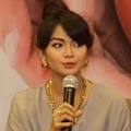 Sheza Idris di Bazar dan Talkshow Membahas Donor Darah