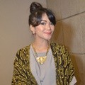 Sheza Idris di Bazar dan Talkshow Membahas Donor Darah
