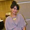 Sheza Idris di Bazar dan Talkshow Membahas Donor Darah
