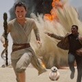 Rey dan Finn dalam Pelarian