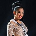Anindya Kusuma Putri Cantik dengan Gaun Malam Pada Saat Preliminary Show