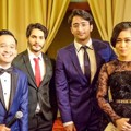 Ruben Onsu, Ravi Bhatia, Shaheer Sheikh dan Gracia Indri Hadir di Pernikahan Nabila Syakieb
