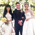 Julia Perez Hadir di Pernikahan Nabila Syakieb dan Reshwara Argya Radinal