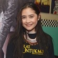 Prilly Latuconsina di Syukuran Film 'Surat Untukmu'