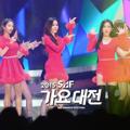 Penampilan T-ara di SBS Gayo Daejun 2015