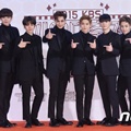 EXO di Red Carpet KBS Gayo Daechukje 2015