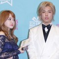 Seo Yu Ri dan Kangnam di Red Carpet MBC Entertainment Awards 2015