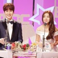 Kyuhyun Super Junior dan Cao Lu Fiestar di MBC Entertainment Awards 2015